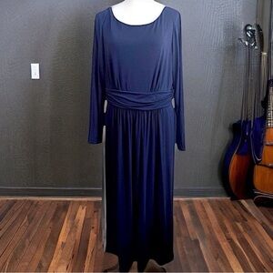Boden Women’s Navy Maxi Dress Size 18L